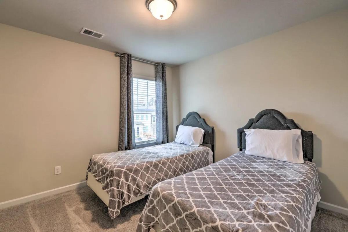 Modern 3Br Townhome 10 Mins To Downtown Atl Atlanta Buitenkant foto