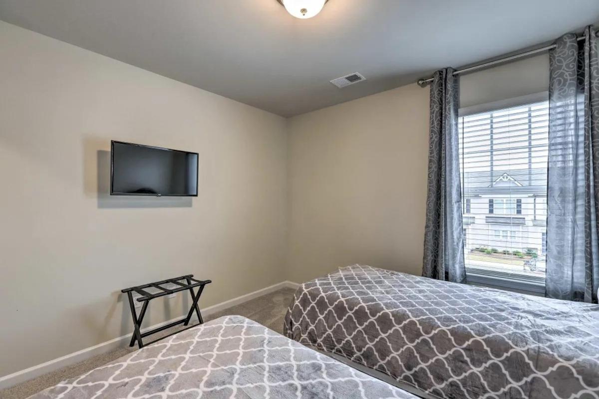 Modern 3Br Townhome 10 Mins To Downtown Atl Atlanta Buitenkant foto