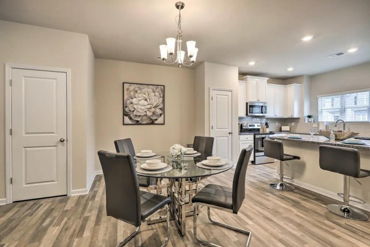 Modern 3Br Townhome 10 Mins To Downtown Atl Atlanta Buitenkant foto