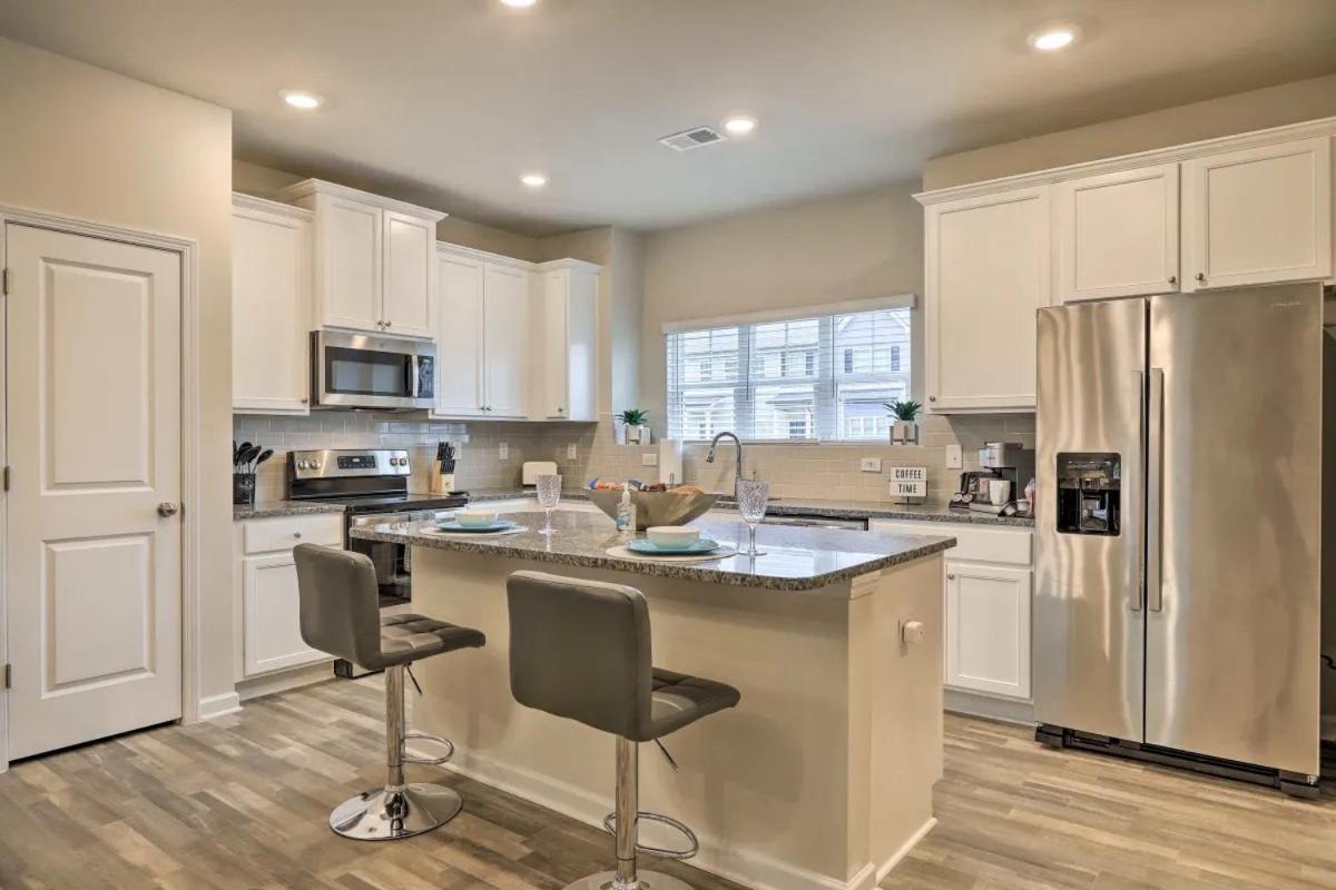 Modern 3Br Townhome 10 Mins To Downtown Atl Atlanta Buitenkant foto