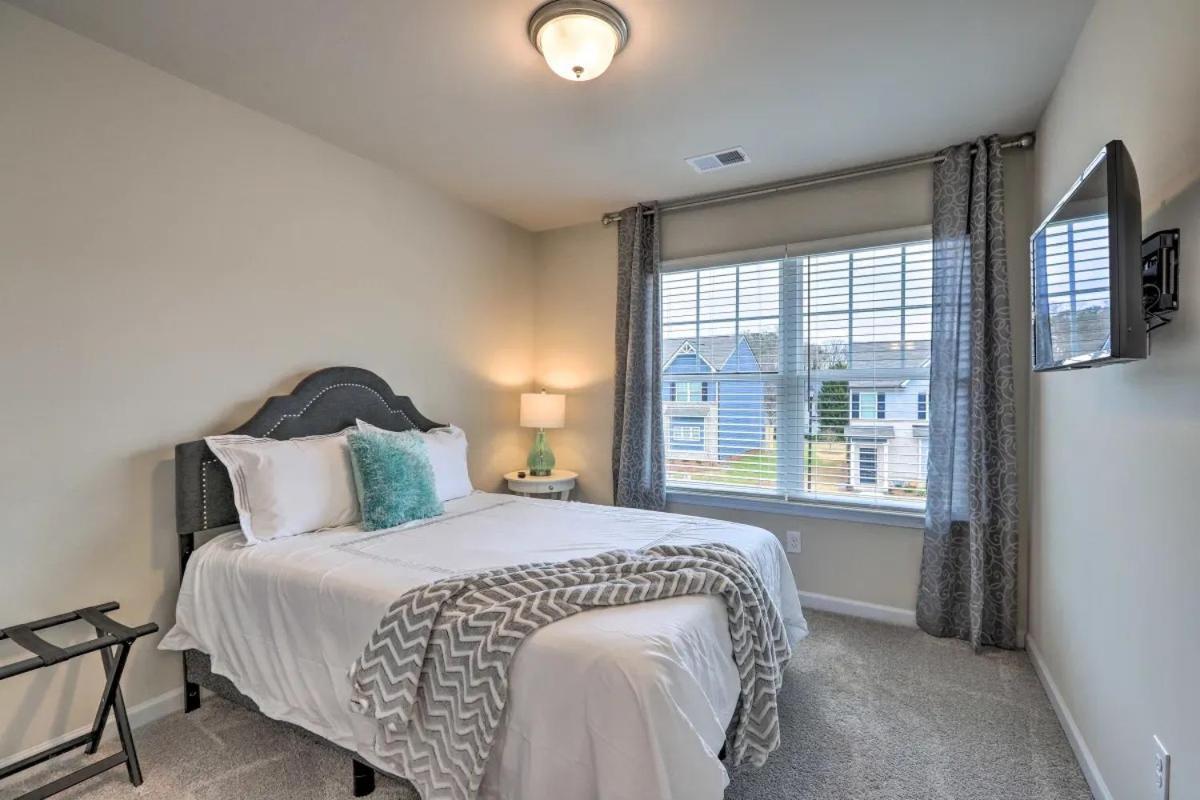 Modern 3Br Townhome 10 Mins To Downtown Atl Atlanta Buitenkant foto
