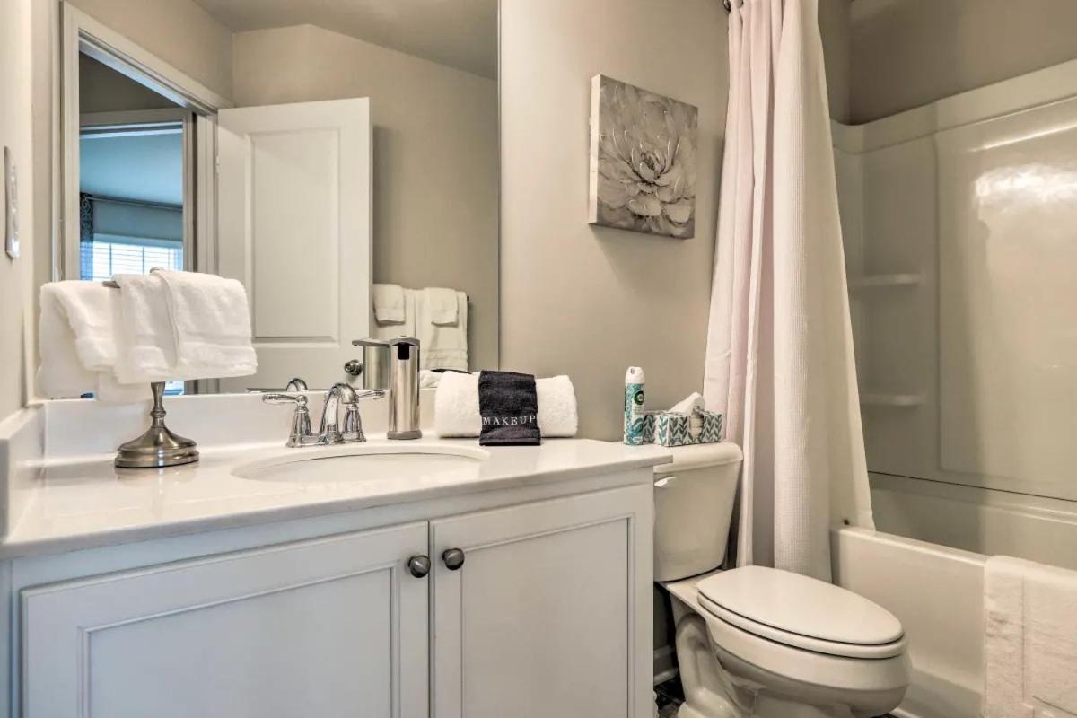 Modern 3Br Townhome 10 Mins To Downtown Atl Atlanta Buitenkant foto