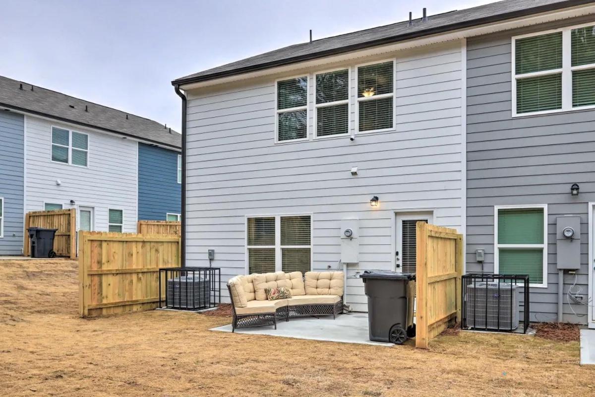 Modern 3Br Townhome 10 Mins To Downtown Atl Atlanta Buitenkant foto