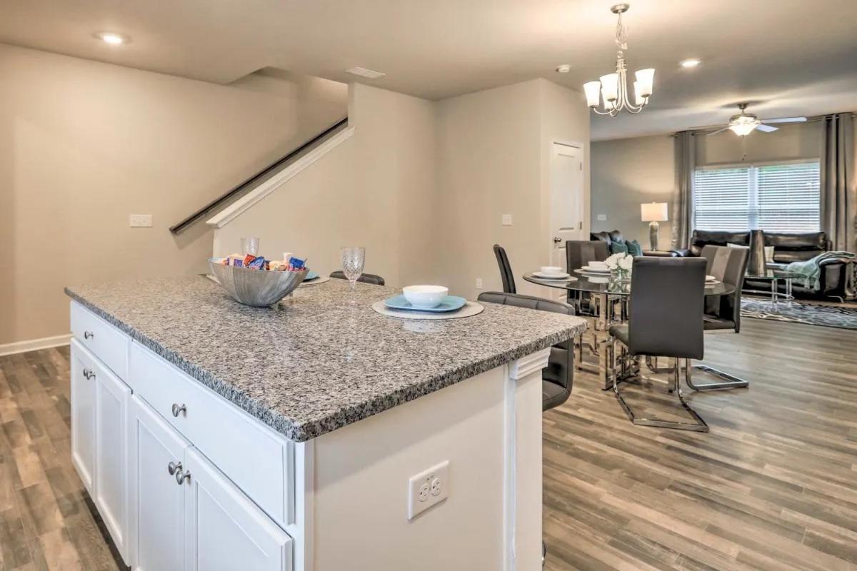 Modern 3Br Townhome 10 Mins To Downtown Atl Atlanta Buitenkant foto