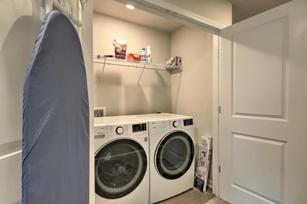 Modern 3Br Townhome 10 Mins To Downtown Atl Atlanta Buitenkant foto