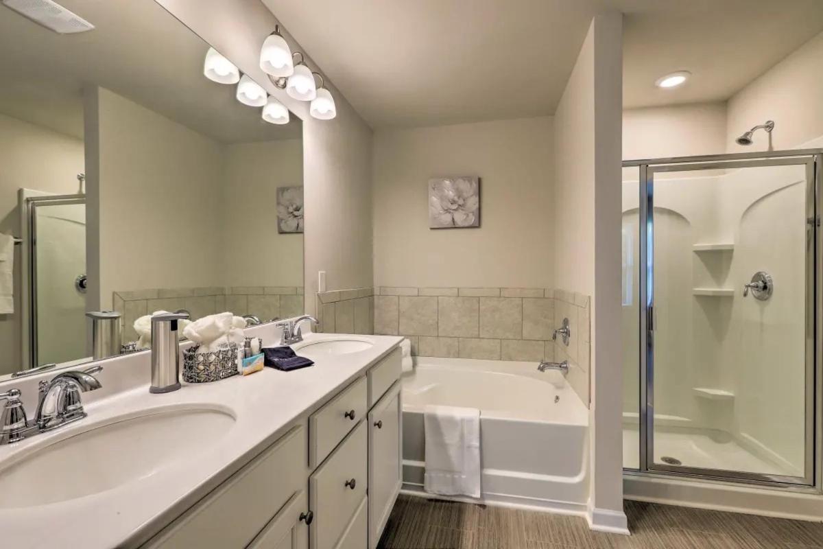 Modern 3Br Townhome 10 Mins To Downtown Atl Atlanta Buitenkant foto